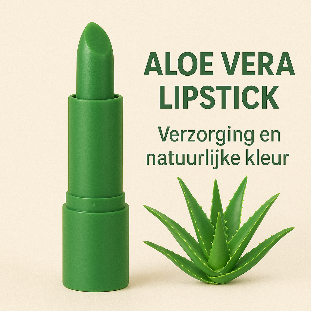 Amoora Magic Aloë Vera lippenbalsem - Natuurlijke lippenbalsem met kleurveranderend effect TIJDELIJK 1+1 GRATIS