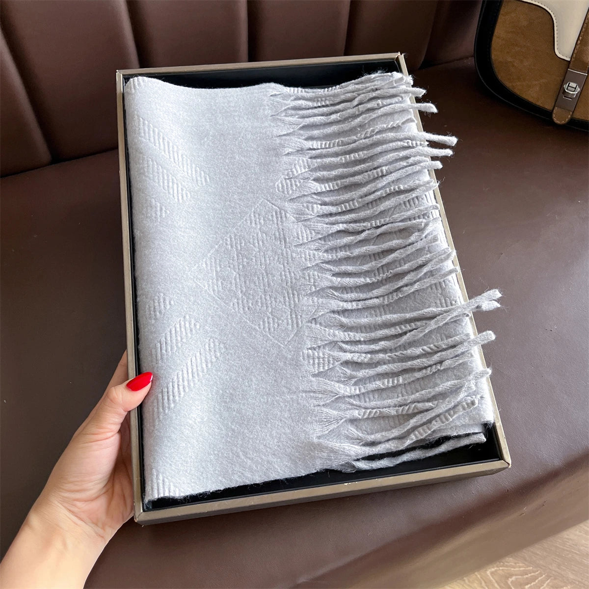 Amoora sjaal - Gezellig, zacht, warm en tijdloos voor herfst en winter