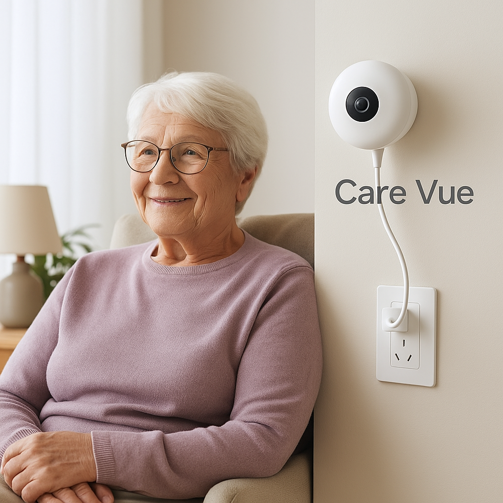 🎥 CareVue™ USB Smart Camera – Slim, Snel & Veilig Toezicht NU € 49,95