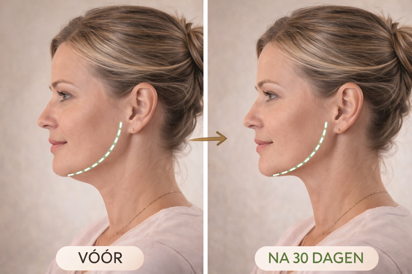 Amoora Jawline Pro - Neem afscheid van je dubbele kin - Ontdek hier.