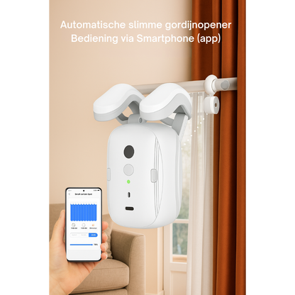 Silent Glide® – De Slimste Gordijnopener voor Elk Interieur | Trends4Interior (set van 2)