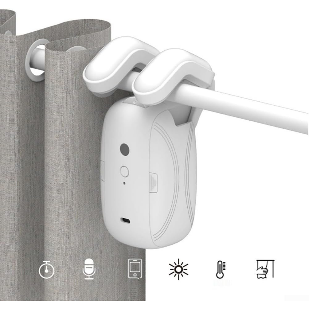 Silent Glide® – De Slimste Gordijnopener voor Elk Interieur | Trends4Interior (set van 2)