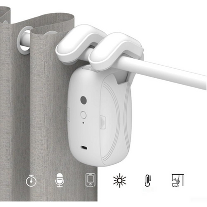 Silent Glide® – De Slimste Gordijnopener voor Elk Interieur | Trends4Interior (set van 2)