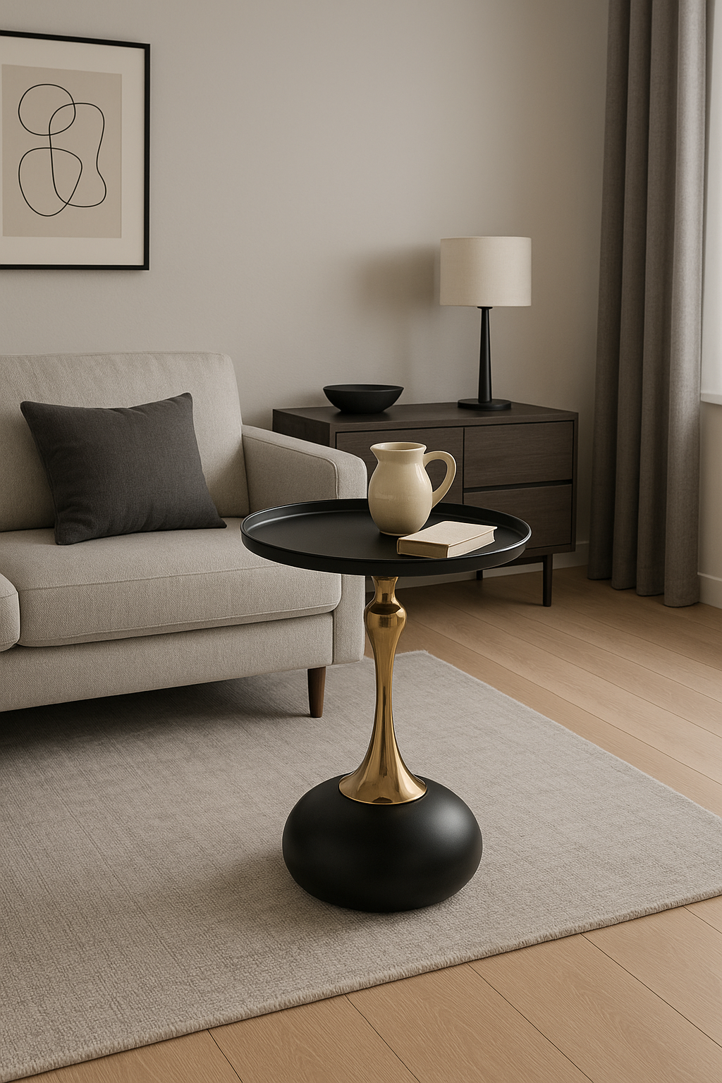 Nordic bijzettafeltje - Compact, Stijlvol en Multifunctioneel - TIJDELIJK ACTIE!