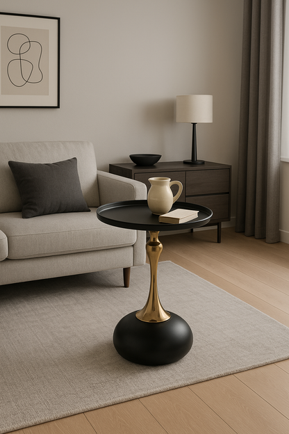 Nordic bijzettafeltje - Compact, Stijlvol en Multifunctioneel - TIJDELIJK ACTIE!