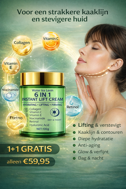 De 6 in 1 crème die huid zichtbaar strakker maakt - ZONDER dure behandelingen