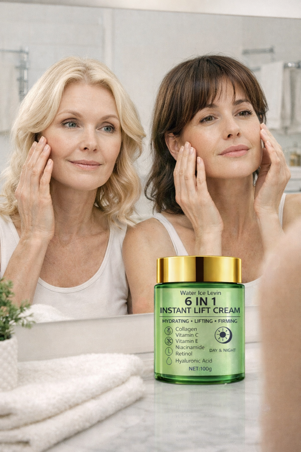 De 6 in 1 crème die huid zichtbaar strakker maakt - ZONDER dure behandelingen
