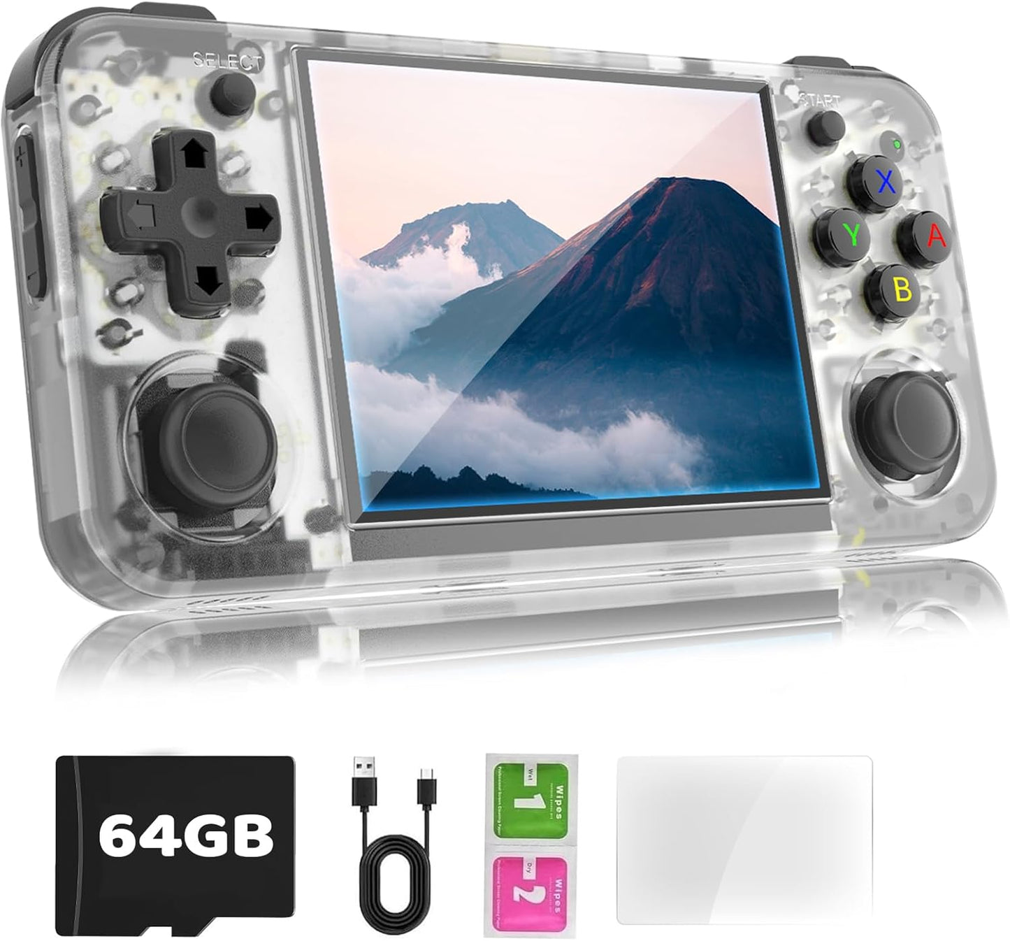 🎮 RetroX35 – Compacte  Console met 3.5” IPS Scherm - De Game Boy van toen, met de power van nu."