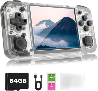 🎮 RetroX35 – Compacte  Console met 3.5” IPS Scherm - De Game Boy van toen, met de power van nu."