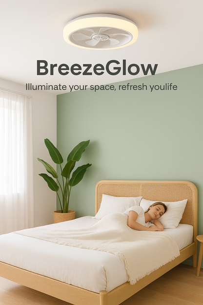 BreezeGlow -   Verlicht je ruimte, verfris je leven