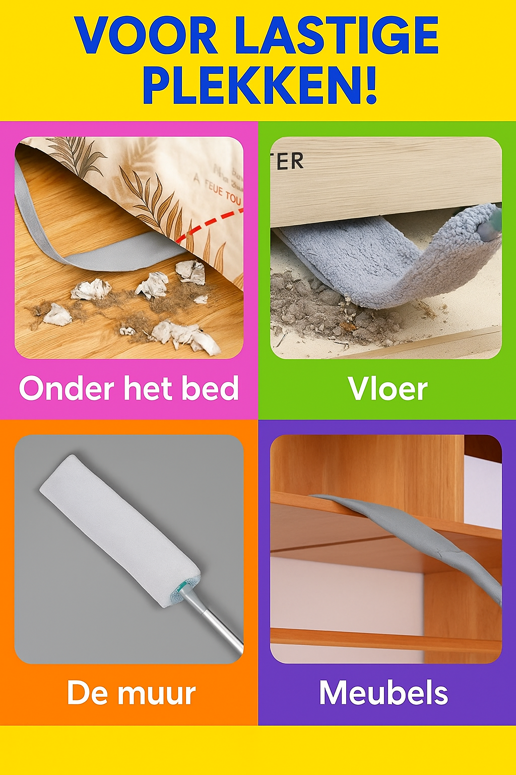 Pro flex swipe -  Nu met  2 gratis extra microvezelhoezen - de musthave in huis
