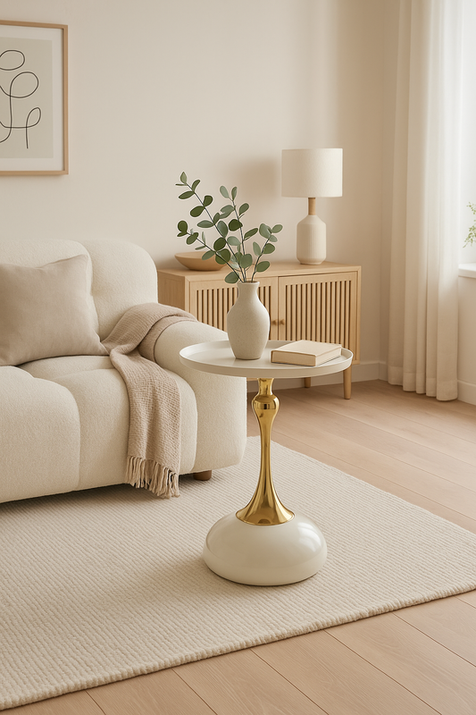 Nordic bijzettafeltje - Compact, Stijlvol en Multifunctioneel - TIJDELIJK ACTIE!