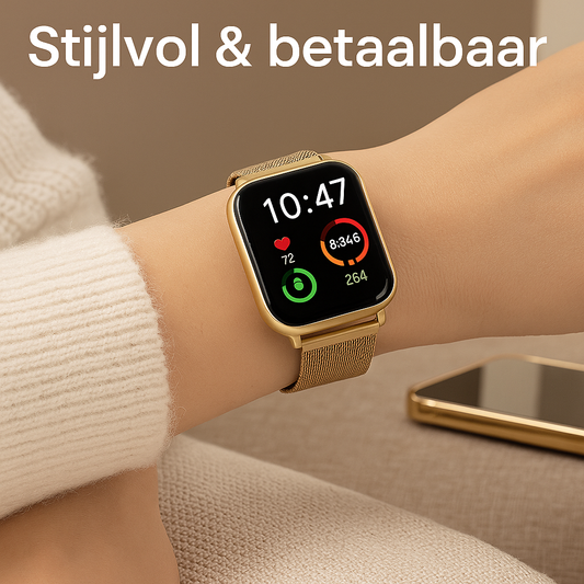 Lumié Gold - SMARTWATCH  -   !!!!!!!ACTIE VAN DE MAAND!!!!!