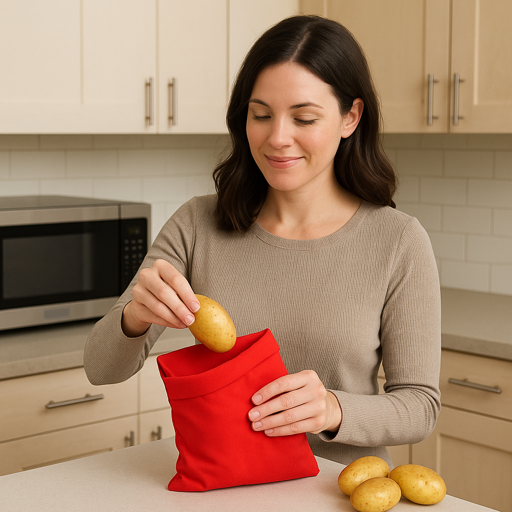 Express Aardappeltas - Fluweelzachtige aardappelen in slechts 4 minuten