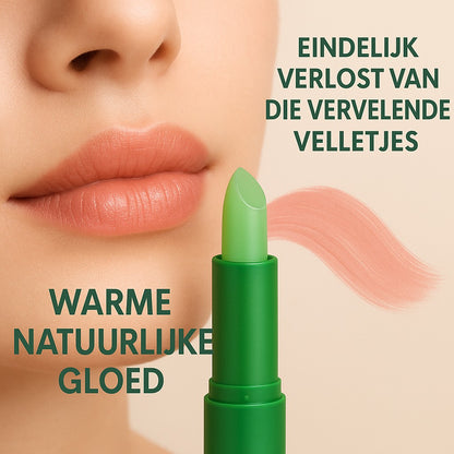 Amoora Magic Aloë Vera lippenbalsem  - Natuurlijke lippenbalsem met kleurveranderend effect  TIJDELIJK  1+1 GRATIS