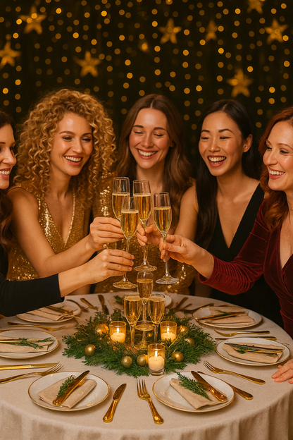 Amoora Grandeur Éclaire – Limited Edition Champagneglazen met UNIEKE steel (Set van 2) € 149,95