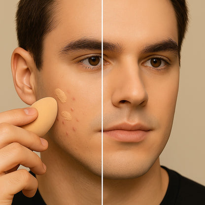 Amoora instacover concealer – Direct resultaat, langdurige perfectie  - Ook voor mannen  tijdelijk 1 +1 gratis