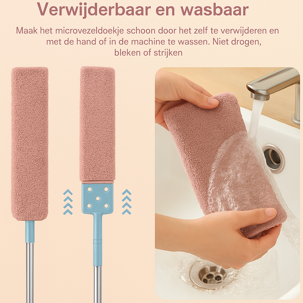 Pro flex swipe -  Nu met  2 gratis extra microvezelhoezen - de musthave in huis