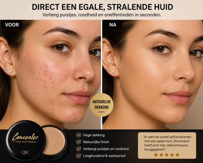 Amoora SkinPerfect Cover-  2 in 1 Concealer & Fondation