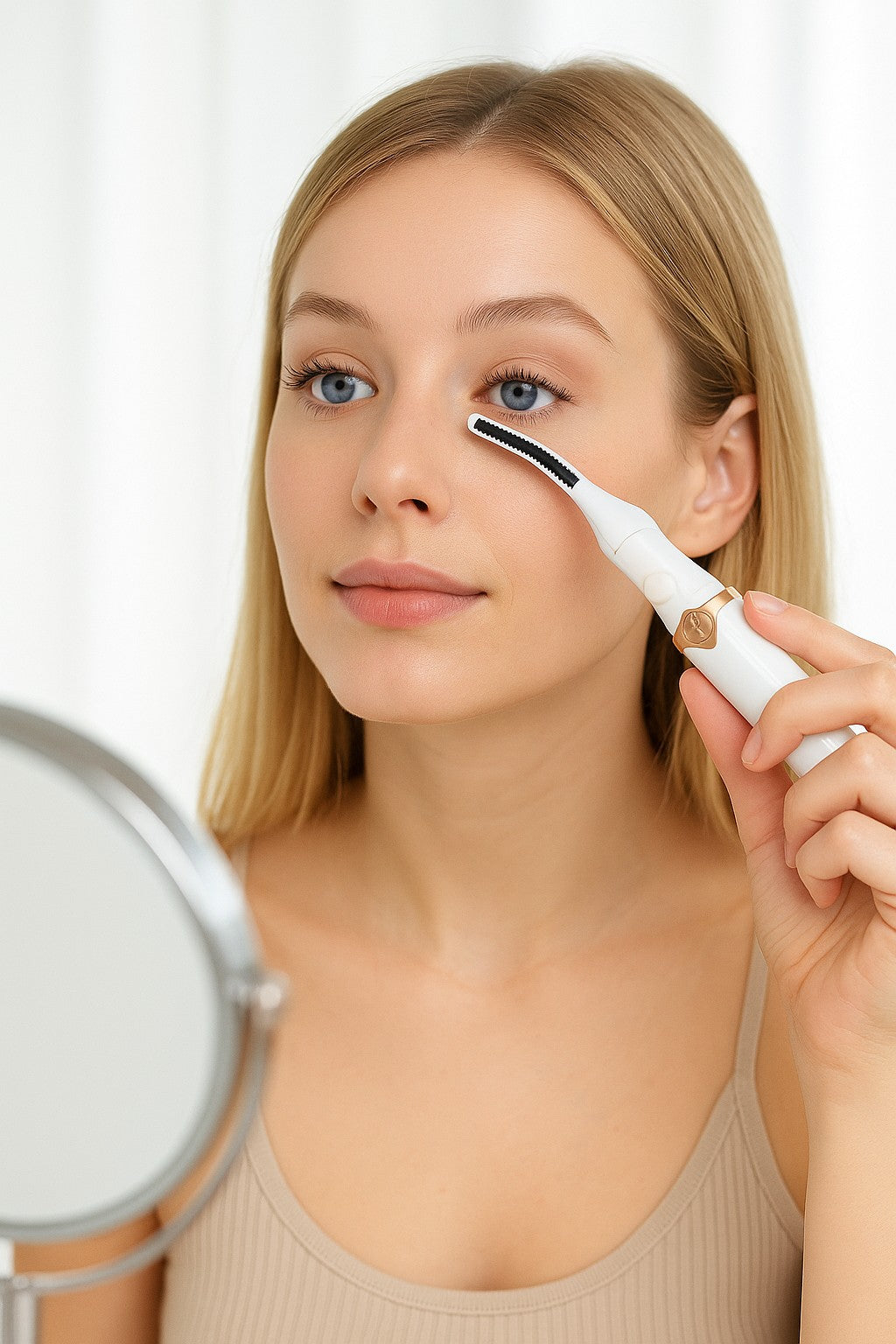 LuxeGlow - De Amoora Elektrische Wimperkruller die iedereen wil voor prachtig krullende wimpers