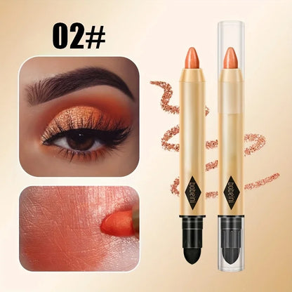 Amoora Lumière 2 in 1 Parelmoer Oogschaduw & Eyeliner Pen