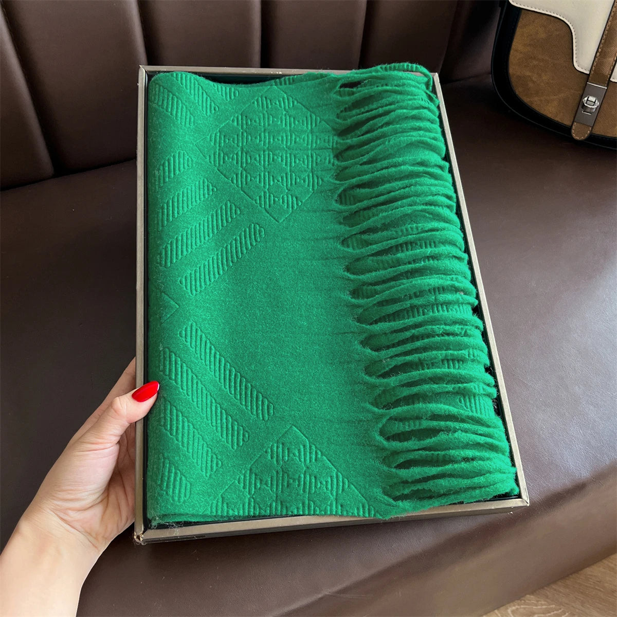 Amoora sjaal - Gezellig, zacht, warm en tijdloos voor herfst en winter