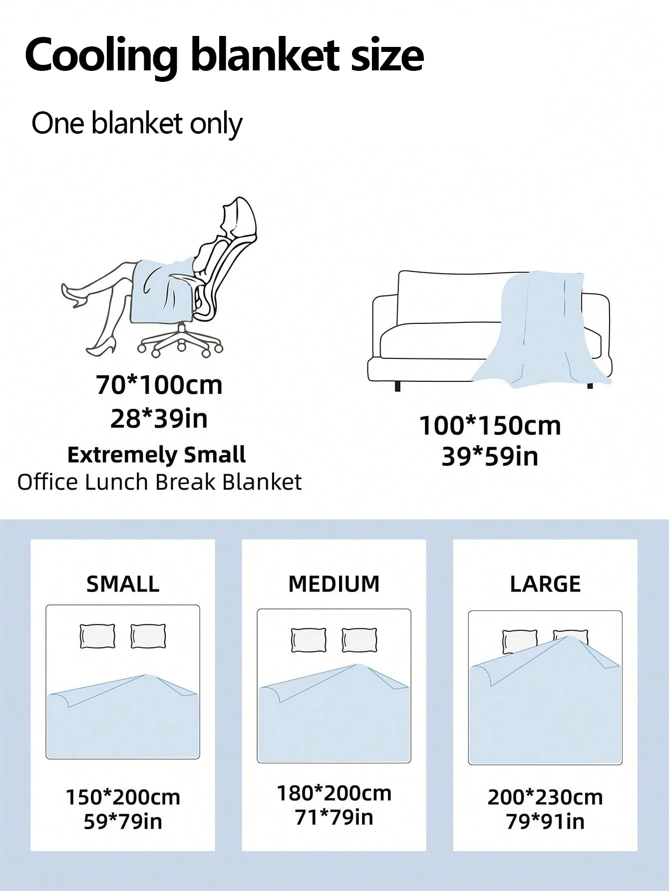 Amoora trendy zomer koeldeken - ACTIE !!! € 59,95