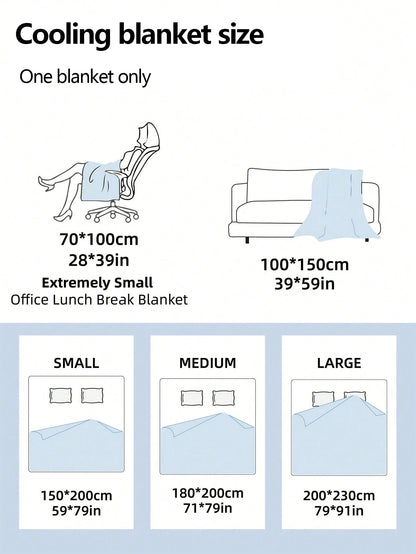 Amoora trendy zomer koeldeken - ACTIE !!! € 59,95