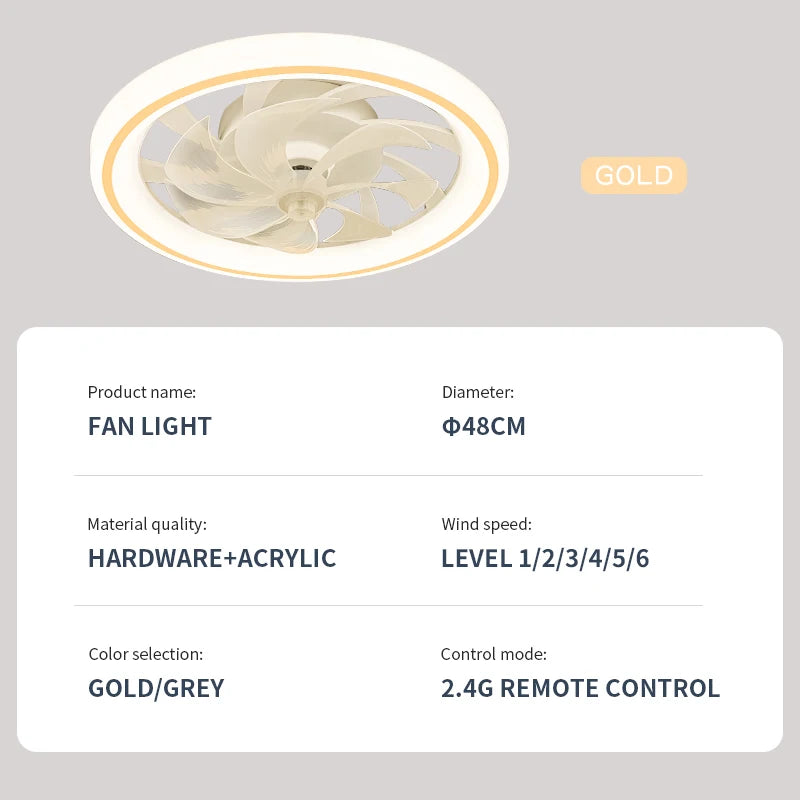 BreezeGlow -   Verlicht je ruimte, verfris je leven