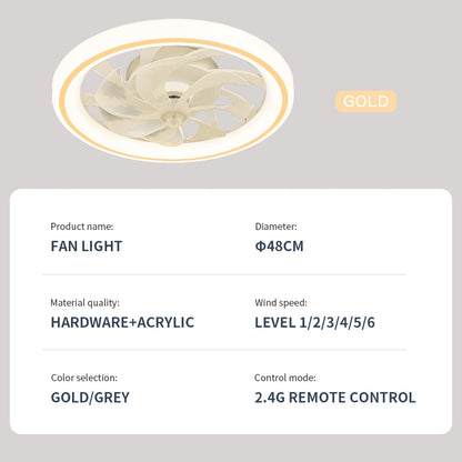 BreezeGlow -   Verlicht je ruimte, verfris je leven