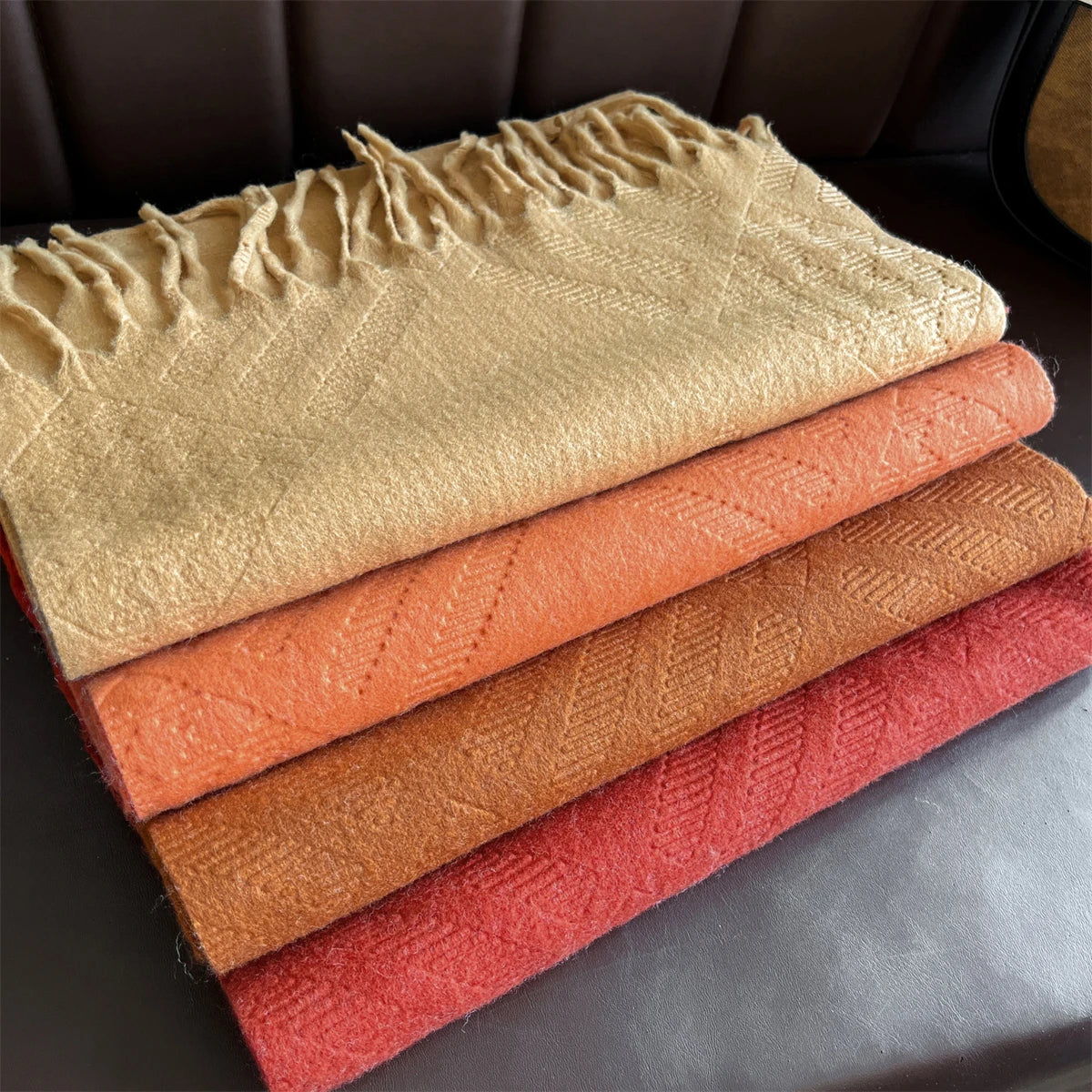 Amoora sjaal - Gezellig, zacht, warm en tijdloos voor herfst en winter