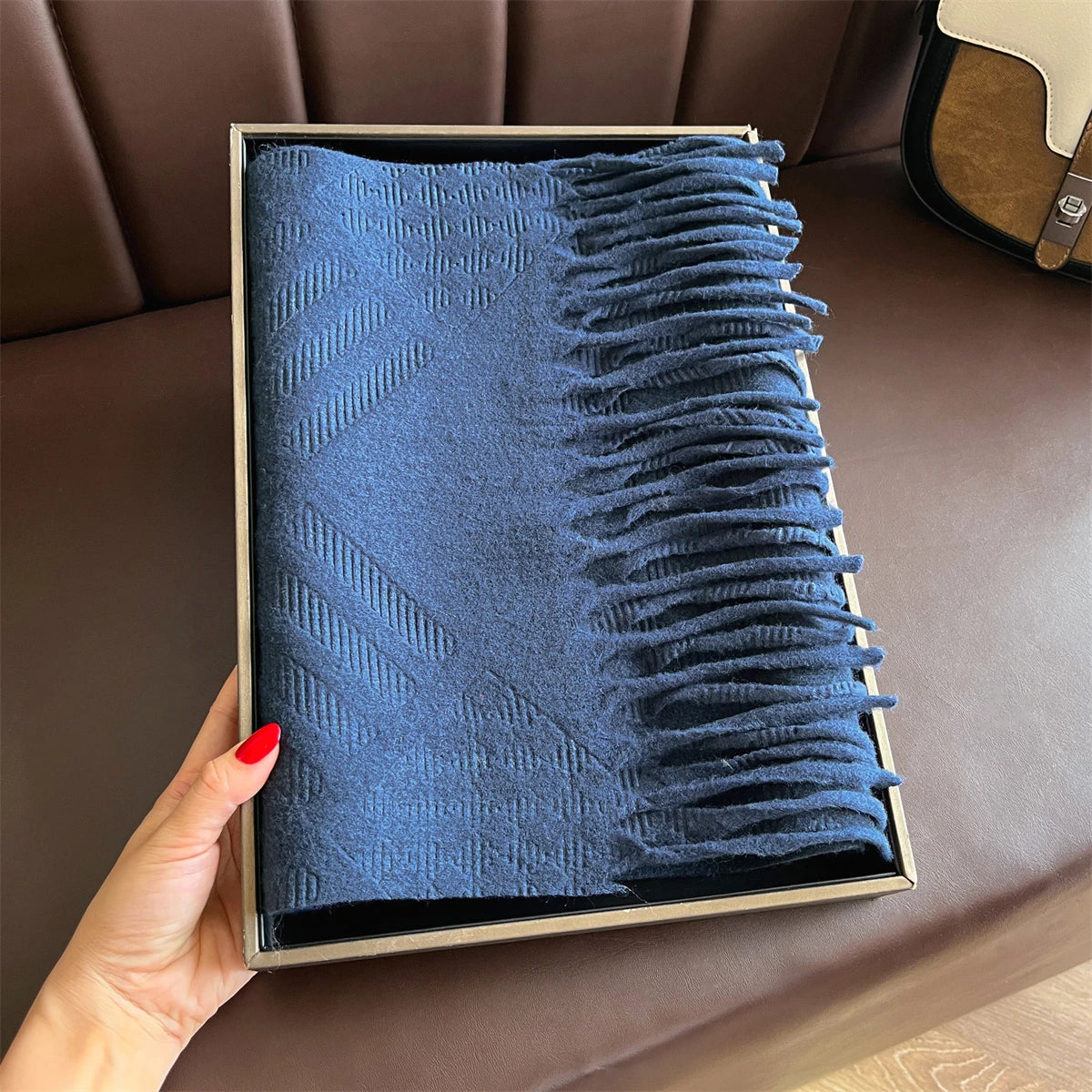 Amoora sjaal - Gezellig, zacht, warm en tijdloos voor herfst en winter