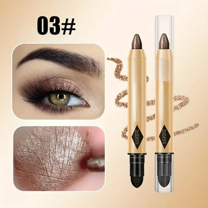 Amoora Lumière 2 in 1 Parelmoer Oogschaduw & Eyeliner Pen