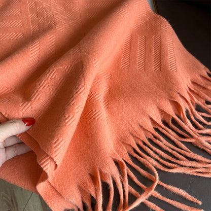 Amoora sjaal - Gezellig, zacht, warm en tijdloos voor herfst en winter