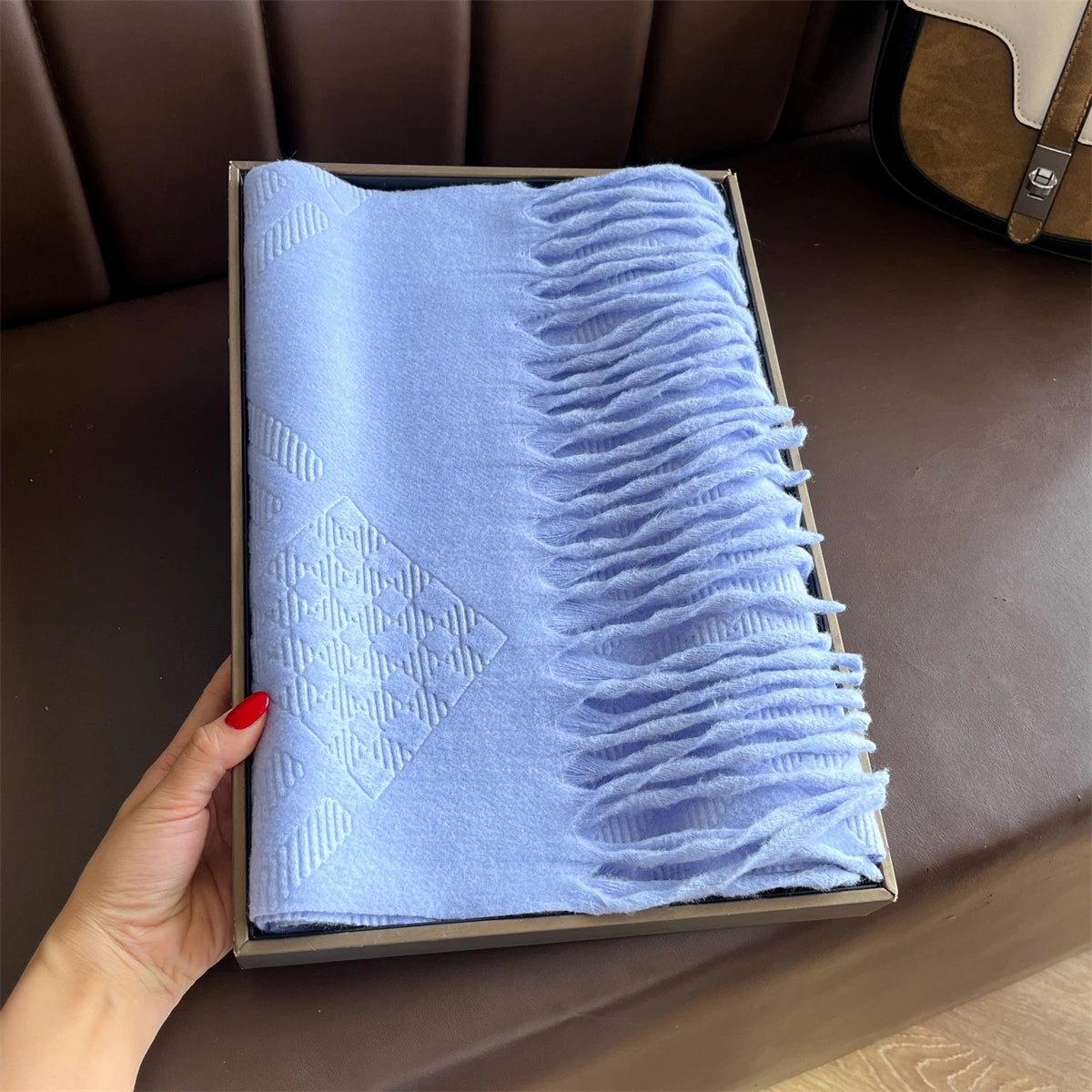 Amoora sjaal - Gezellig, zacht, warm en tijdloos voor herfst en winter