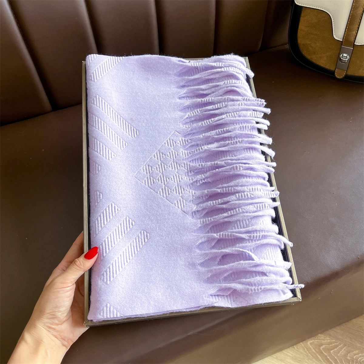 Amoora sjaal - Gezellig, zacht, warm en tijdloos voor herfst en winter