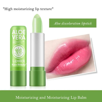 Amoora Magic Aloë Vera lippenbalsem  - Natuurlijke lippenbalsem met kleurveranderend effect  TIJDELIJK  1+1 GRATIS