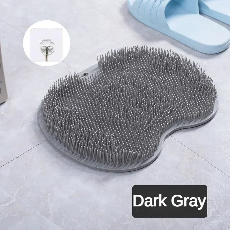 AMOORA  Care rug- en voetmassage mat - Ontspant, reinigt en stimuleert je bloedsomloop – zonder te bukken