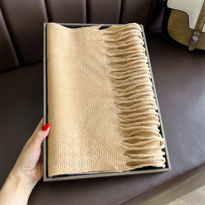 Amoora sjaal - Gezellig, zacht, warm en tijdloos voor herfst en winter