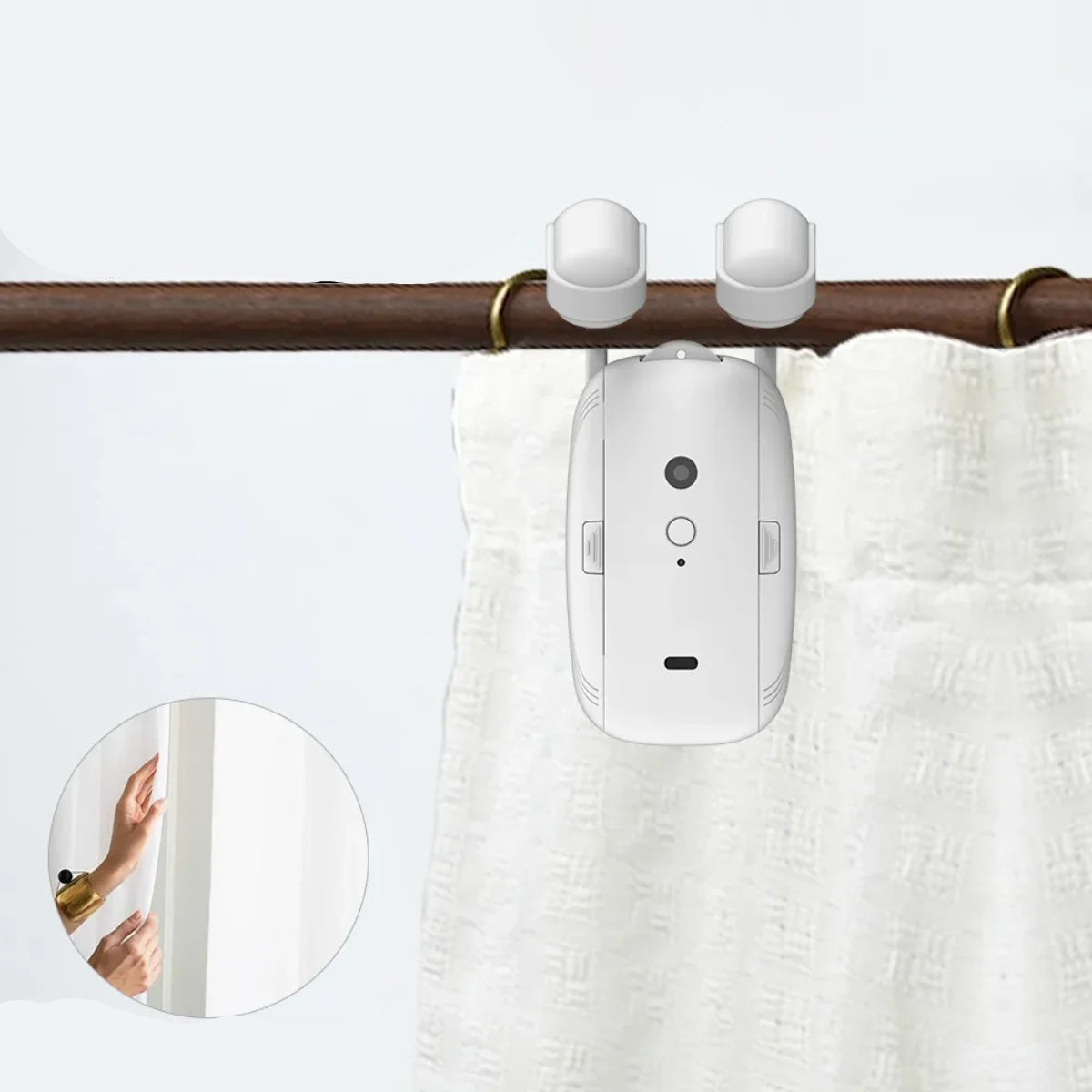 Silent Glide® – De Slimste Gordijnopener voor Elk Interieur | Trends4Interior (set van 2)