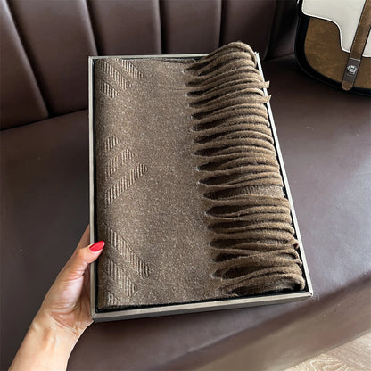 Amoora sjaal - Gezellig, zacht, warm en tijdloos voor herfst en winter