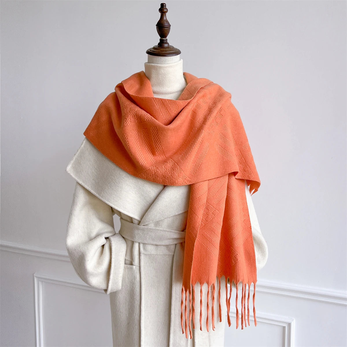 Amoora sjaal - Gezellig, zacht, warm en tijdloos voor herfst en winter