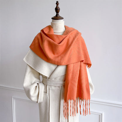 Amoora sjaal - Gezellig, zacht, warm en tijdloos voor herfst en winter