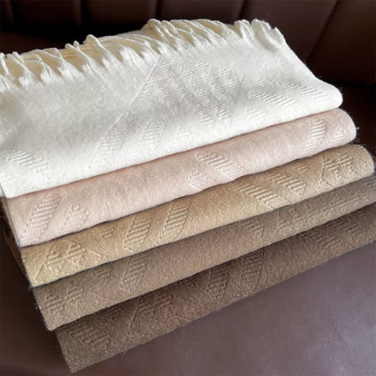 Amoora sjaal - Gezellig, zacht, warm en tijdloos voor herfst en winter