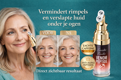 Amoora SnakeLift Anti-Rimpel Oogroller - Zichtbaar frissere, gladdere ogen – al vanaf de eerste toepassing