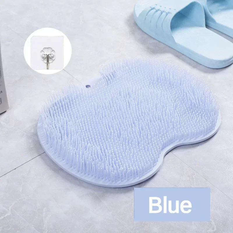 AMOORA  Care rug- en voetmassage mat - Ontspant, reinigt en stimuleert je bloedsomloop – zonder te bukken