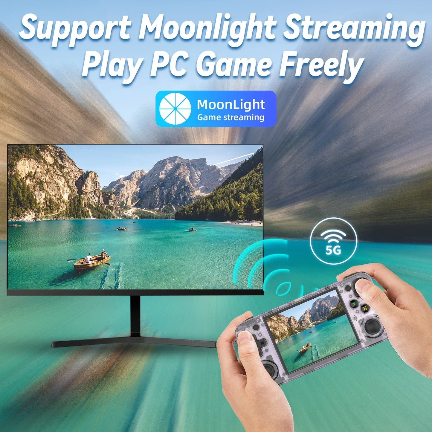 🎮 RetroX35 – Compacte  Console met 3.5” IPS Scherm - De Game Boy van toen, met de power van nu."