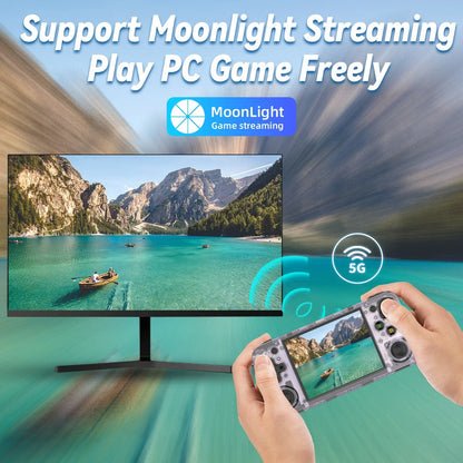 🎮 RetroX35 – Compacte  Console met 3.5” IPS Scherm - De Game Boy van toen, met de power van nu."