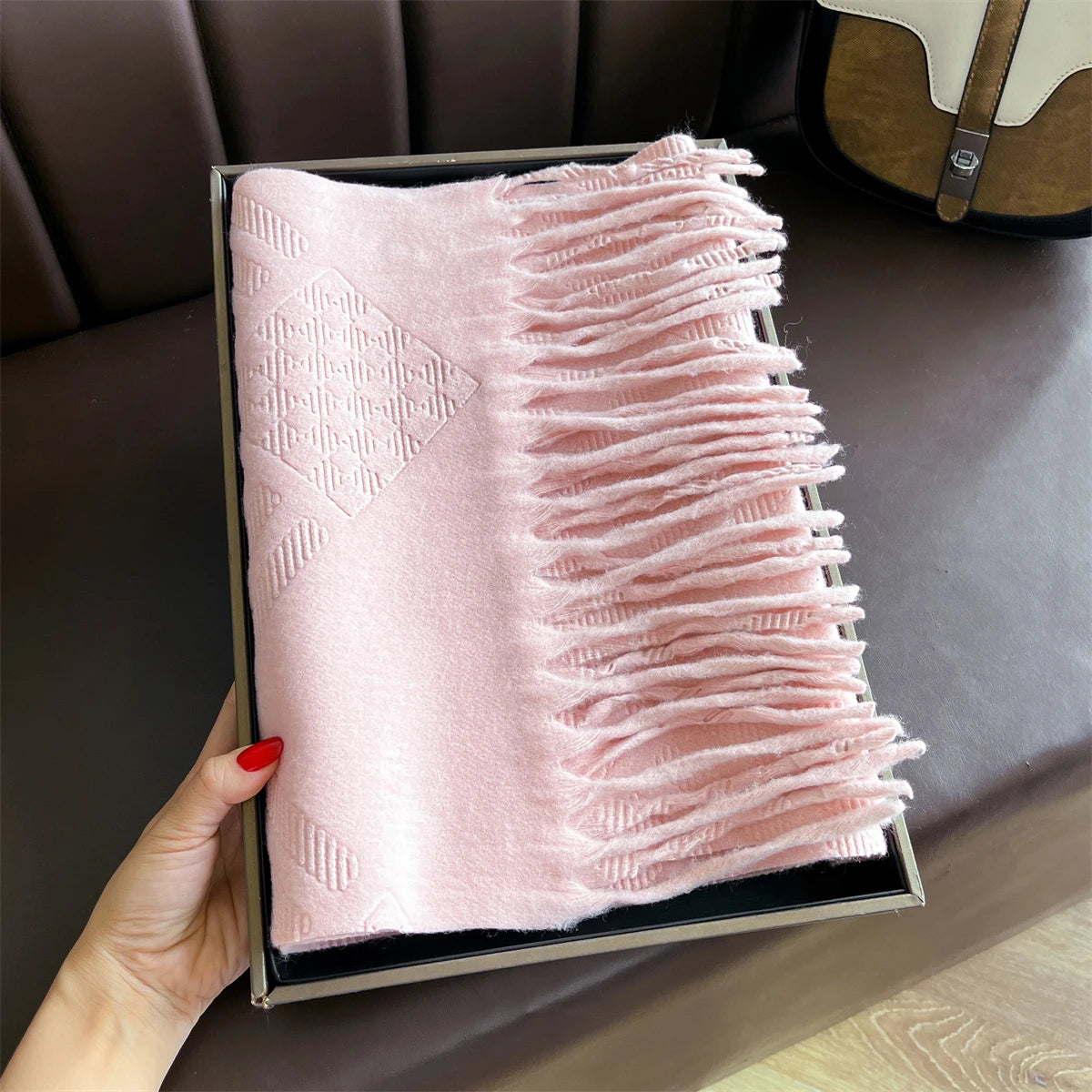 Amoora sjaal - Gezellig, zacht, warm en tijdloos voor herfst en winter