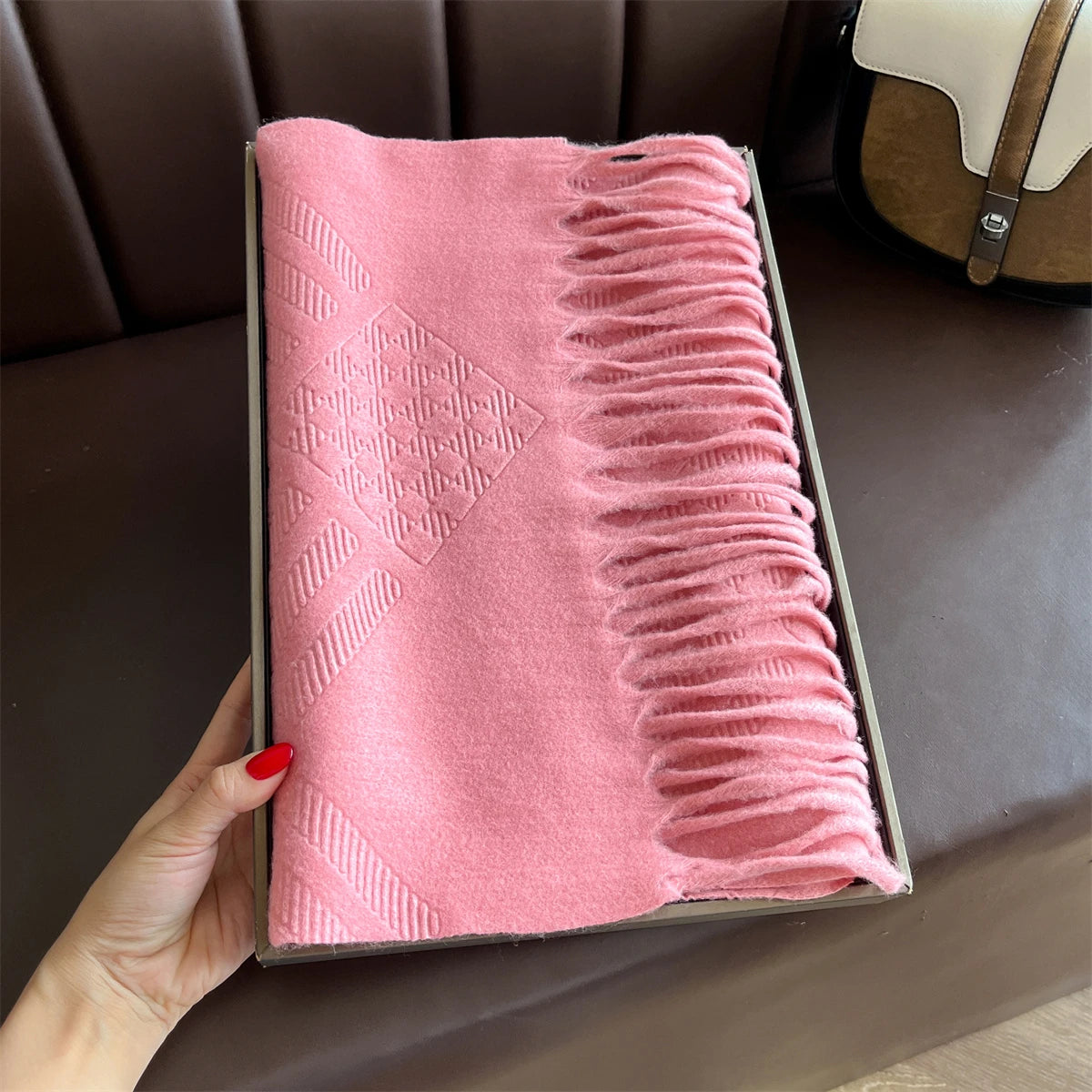 Amoora sjaal - Gezellig, zacht, warm en tijdloos voor herfst en winter